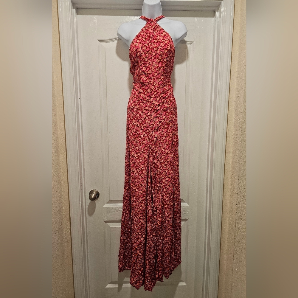 Free People Arlo Ditsy Jumpsuit Medium
